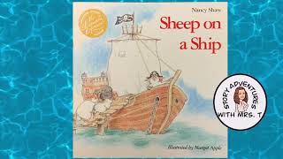 Sheep on a Ship read aloud [upl. by Schrick331]