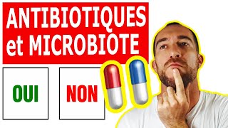 Comment rétablir votre MICROBIOTE après une prise dANTIBIOTIQUES [upl. by Reinaldo]