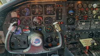 Vickers VC10 DETAILED Cockpit Tour  Cockpit Views amp Cabin Visit Onboard  Brooklands Museum [upl. by Naz]