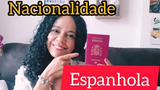 Como Consegui Minha Nacionalidade Espanhola quotPOR RESIDENCIAquot [upl. by Whitcher]