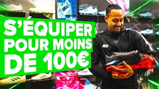 SÉQUIPER pour le FOOT pour moins de 100 EUROS [upl. by Clute]