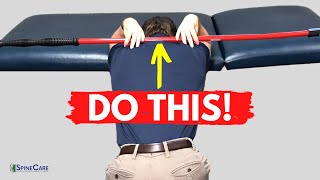 How to Relieve Neck Pain in 30 SECONDS [upl. by Yllet]