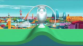 UEFA EURO 2020 intro Official [upl. by Fraase]