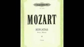 Mozart Piano Sonata in A Major K331 Menuetto [upl. by Euqilegna]