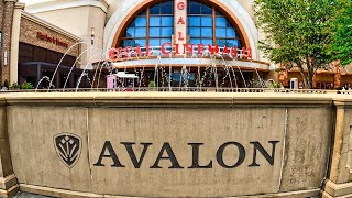 Avalon  One Of The Best Outdoor Malls  Virtual Tour  4K [upl. by Colman]