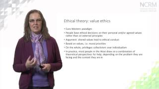 Research Ethics  Ethical Theories part 1 of 3 [upl. by Veda]