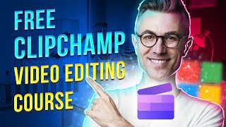 How to use Clipchamp Video Editor 2025  Clipchamp Course Part 1 [upl. by Odla]