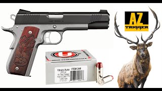 Kimber Camp Guard 10 Review amp Accuracy [upl. by Oijile]