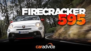 2018 Abarth 595 review First look [upl. by Jack]