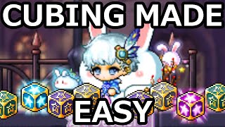 MapleStory  Cubing Guide [upl. by Anawaj]