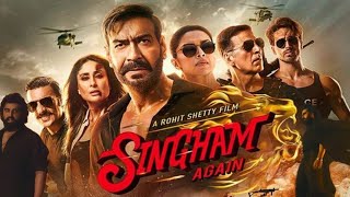 Singham Again Movie in Hindi 2025  Singham Ajay Devgan  Akshay Kumar Tiger Shroff Deepika [upl. by Analla]