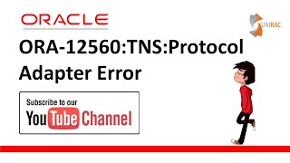 How to solve ORA12560 TNSProtocol Adapter Error in Oracle Database  Tns Protocol Adaptor Error [upl. by Reivad]