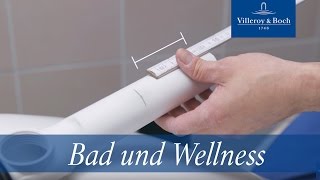 Montageanleitung ViFresh WC  Villeroy amp Boch [upl. by Cherye]