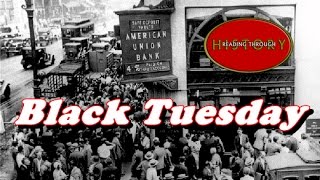 History Brief Black Tuesday The Stock Market Crash [upl. by Neibaf471]