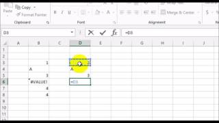 How to avoid Value error in Microsoft Excel [upl. by Tibbitts380]