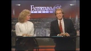 Entertainment Tonight Full Episode wCommercials March 26 1990 from WHAS 11 Louisville KY [upl. by Drhcir]