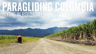 Paragliding in Roldanillo Colombia [upl. by Brosine84]