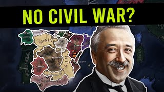 Preventing the Spanish Civil War HOI4 [upl. by Sitsuj862]