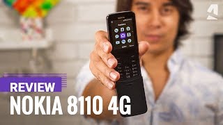 Nokia 8110 4G review [upl. by Yrad718]