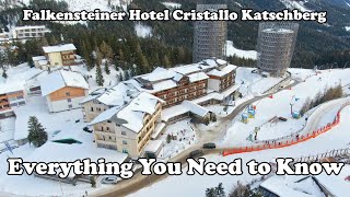 Falkensteiner Hotel Cristallo Katschberg  everything incl Drone SPA Rooms Dinner [upl. by Cos204]