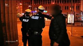 Bundespolizei am Frankfurter Hauptbahnhof Doku 2016 [upl. by Dorahs382]