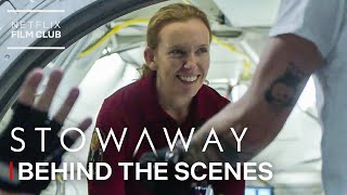 Exclusive Behind The Scenes Of Stowaway  Netflix [upl. by Ecinnaj]