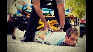 EMS Patient Restraint  Part 1 [upl. by Eenal]