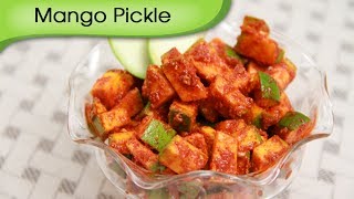 Raw Mango Pickle  Instant Aam Ka Achar Recipe by Ruchi Bharani [upl. by Cain]