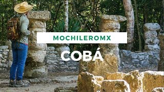 ¿Como es Cobá Quintana roo  Zona Arqueológica  MOCHILEROMX [upl. by Collyer83]