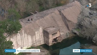 Fréjus  il y a 61 ans la rupture du barrage de Malpasset fait 423 victimes [upl. by Debi]