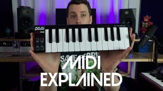 MIDI Explained for Beginners [upl. by Ynavoeg289]