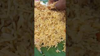 Charminar Biryani Chicken biryani  shorts [upl. by Finn74]