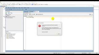 Oracle fixed errors 17002 and 12505 [upl. by Steffie824]