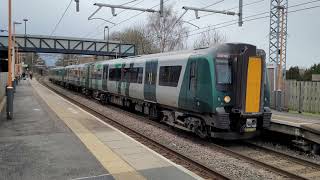 Trains at Rugeley Town [upl. by Yarb193]