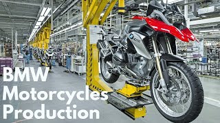 BMW Motorcycles Production  HOW ITS MADE [upl. by Aelahs]