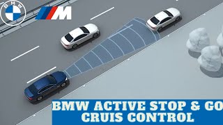 BMW Active Stop amp Go Cruise Control  Everything you need to know [upl. by Farrah]