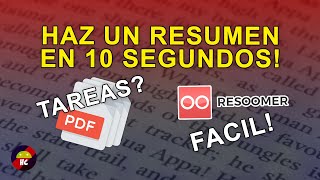 ASÍ PUEDES HACER UN RESUMEN EN 10 SEGUNDOS SIN LEER [upl. by Aileduab317]