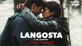 LANGOSTA THE LOBSTER  trailer español [upl. by Epolenep]