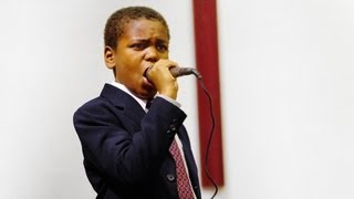 11YearOld Minister Delivers Riveting Sermon [upl. by Nanor206]