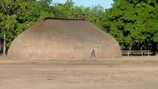 Brazil Xinguvillage tribe Kamayura  Aldeia Kamayura [upl. by Ettelimay]