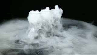 How To Make Dry Ice At Home [upl. by Ahsekar]