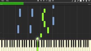 Porter Robinson amp Madeon  Shelter Piano Cover  Synthesia [upl. by Spear]