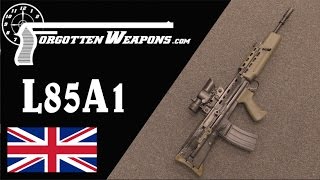 Enfield L85A1 Perhaps the Worst Modern Military Rifle [upl. by Asyar316]