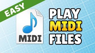 How to Play MIDI Files mid in VLC on Windows [upl. by Adriene]