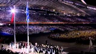 Athens 2004 closing ceremony [upl. by Lenuahs]