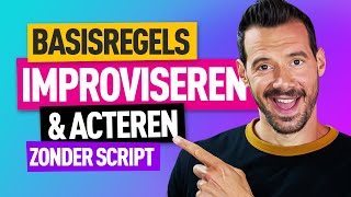 Leren IMPROVISEREN  Acteren TIPS [upl. by Bloxberg]