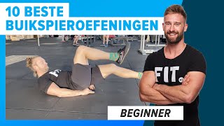 10 beste buikspieroefeningen voor beginners [upl. by Lamp252]