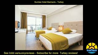 sunrise hotel marmaris [upl. by Currey400]