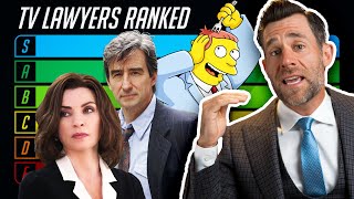 I Ranked Every Lawyer on TV Tier List [upl. by Aromas359]