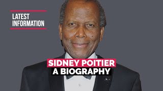 Sidney Poitier Life and Death  A Biography [upl. by Kciredohr328]